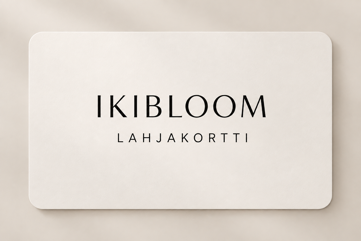 IKIBLOOM-lahjakortti