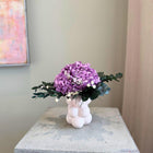 Violetti hortensia